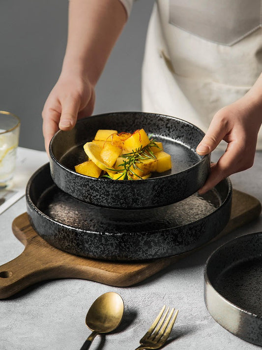 Matte Ceramic Plate - 8 Inch