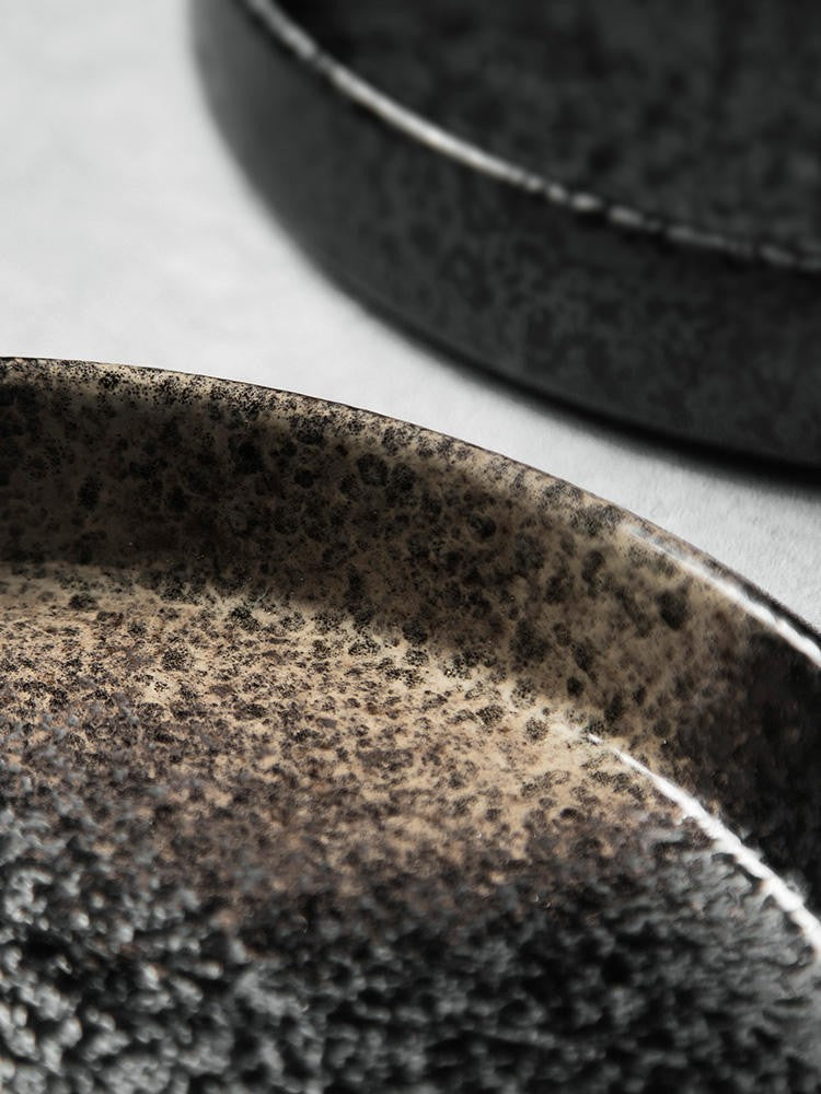 Matte Ceramic Plate - 8 Inch