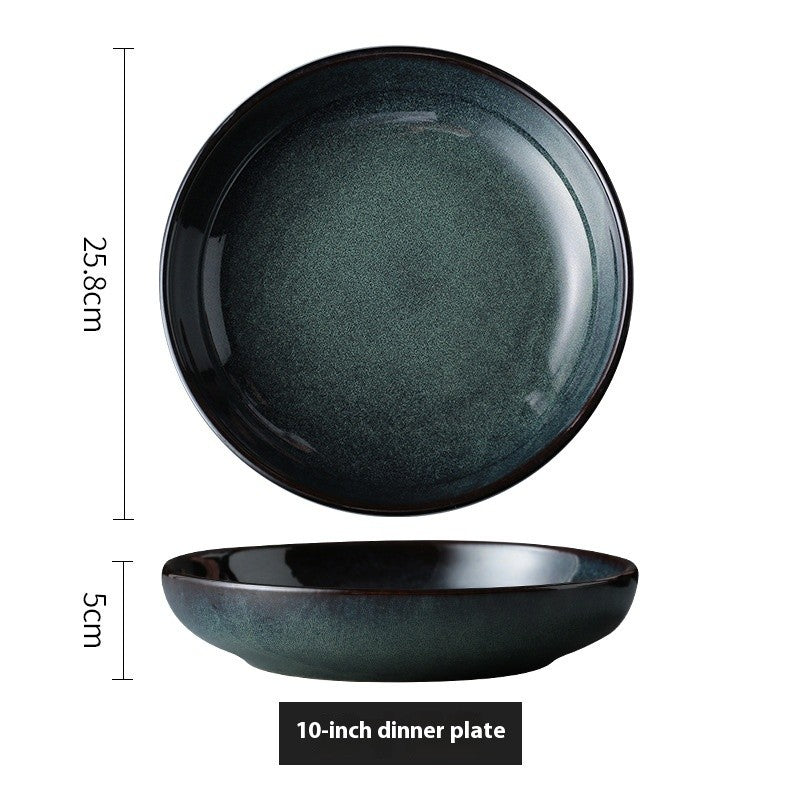 Heritage Ceramic Bowl or Plate - Glazed Finish