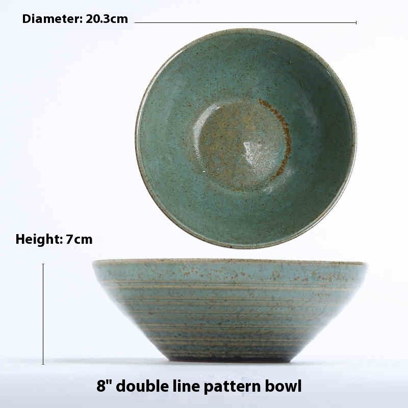 Ceramic Soup Bowl - Glazed Finish
