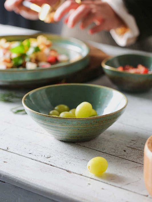 Ceramic Soup Bowl - Glazed Finish