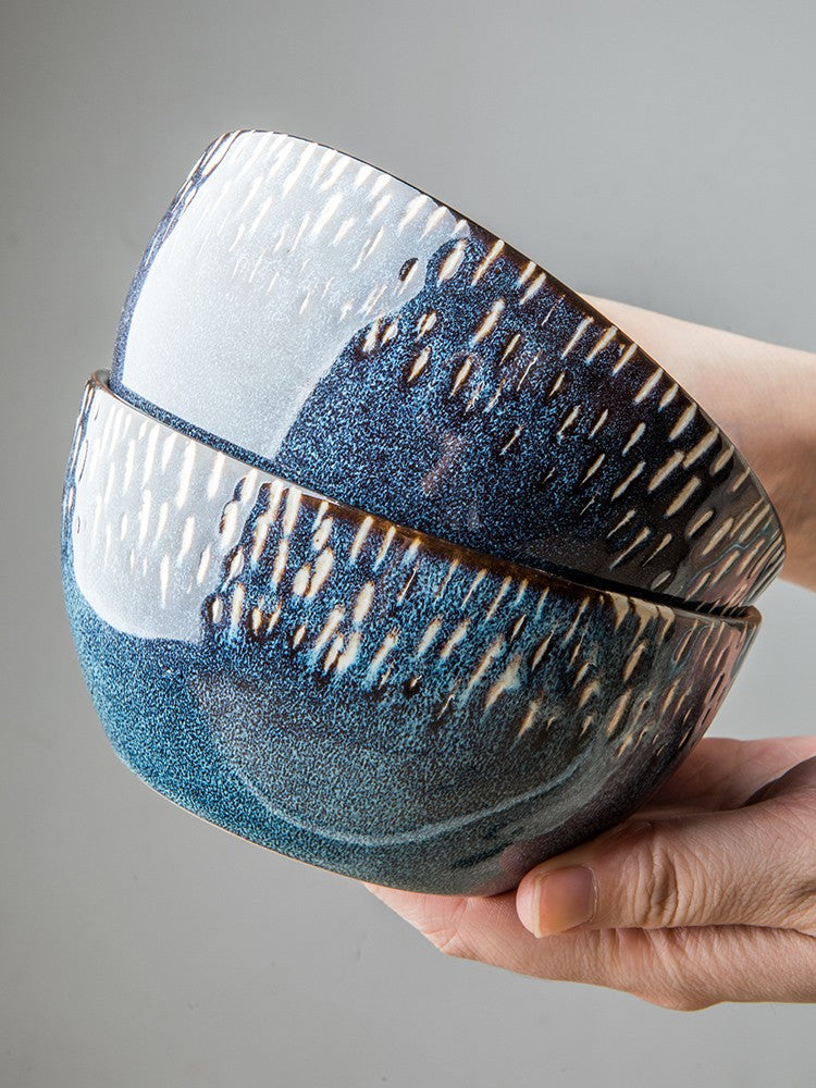 Hand-Painted Ceramic Bowl - 5 Inch