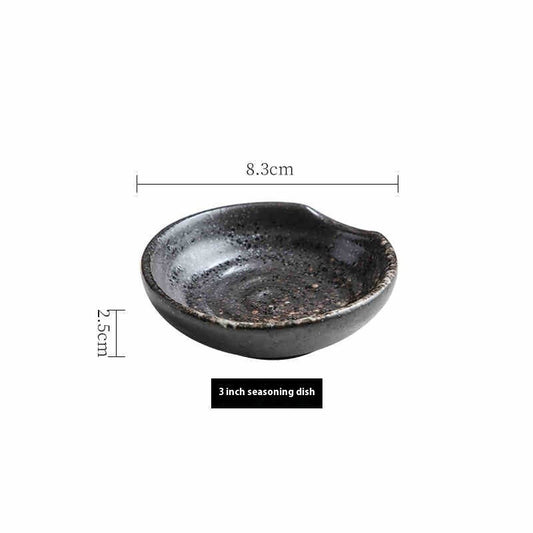 Small Ceramic Condiment Dish - Underglaze Finish