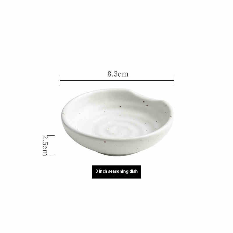 Small Ceramic Condiment Dish - Underglaze Finish