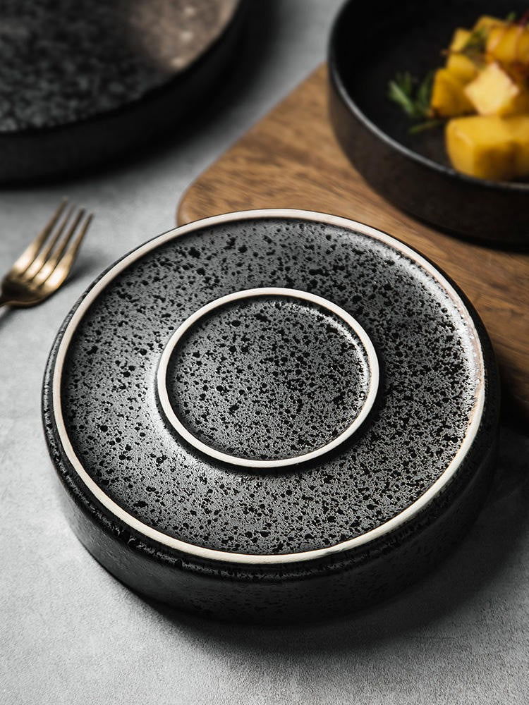 Matte Ceramic Plate - 8 Inch