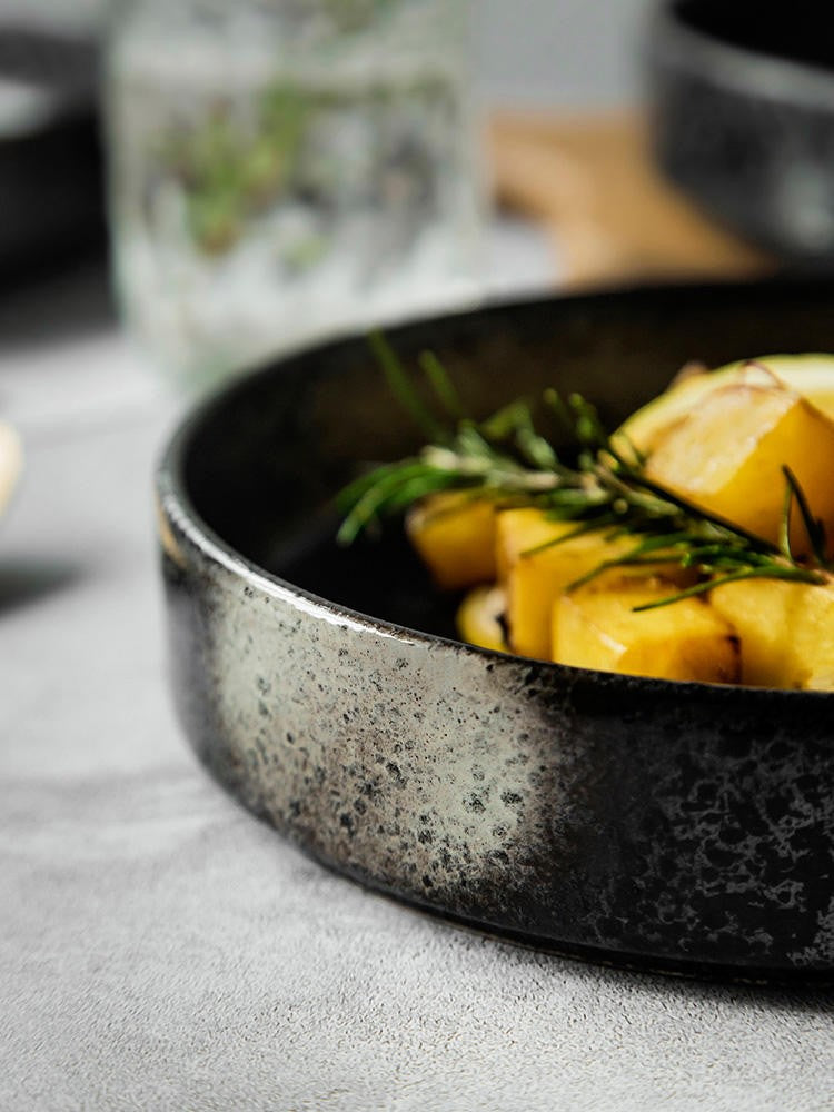 Matte Ceramic Plate - 8 Inch