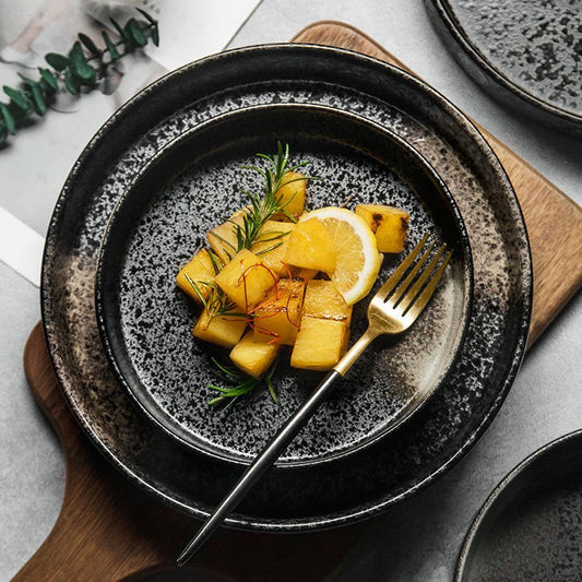 Matte Ceramic Plate - 8 Inch