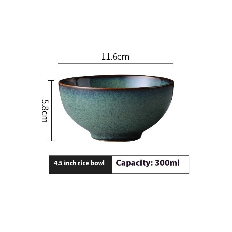 Heritage Ceramic Bowl or Plate - Glazed Finish