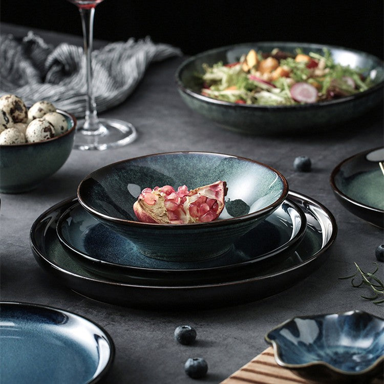 Heritage Ceramic Bowl or Plate - Glazed Finish