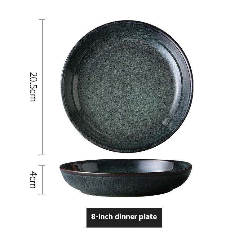 Heritage Ceramic Bowl or Plate - Glazed Finish