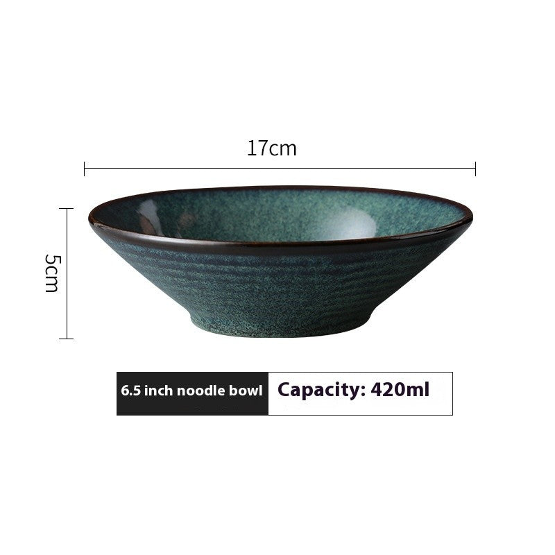 Heritage Ceramic Bowl or Plate - Glazed Finish