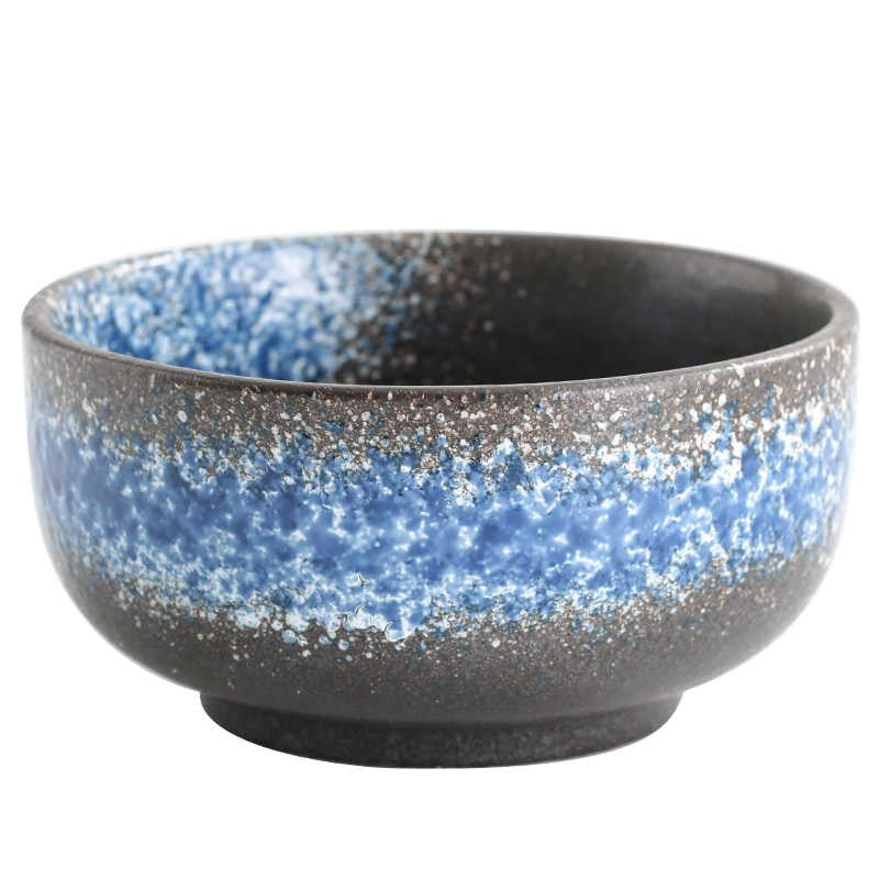 Classic Glazed Ceramic Soup Bowl - 6 Inch