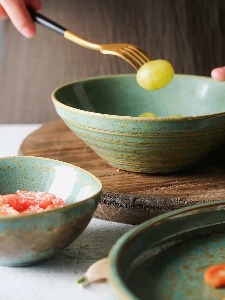 Ceramic Soup Bowl - Glazed Finish