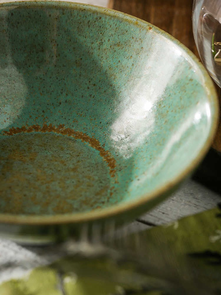 Ceramic Soup Bowl - Glazed Finish