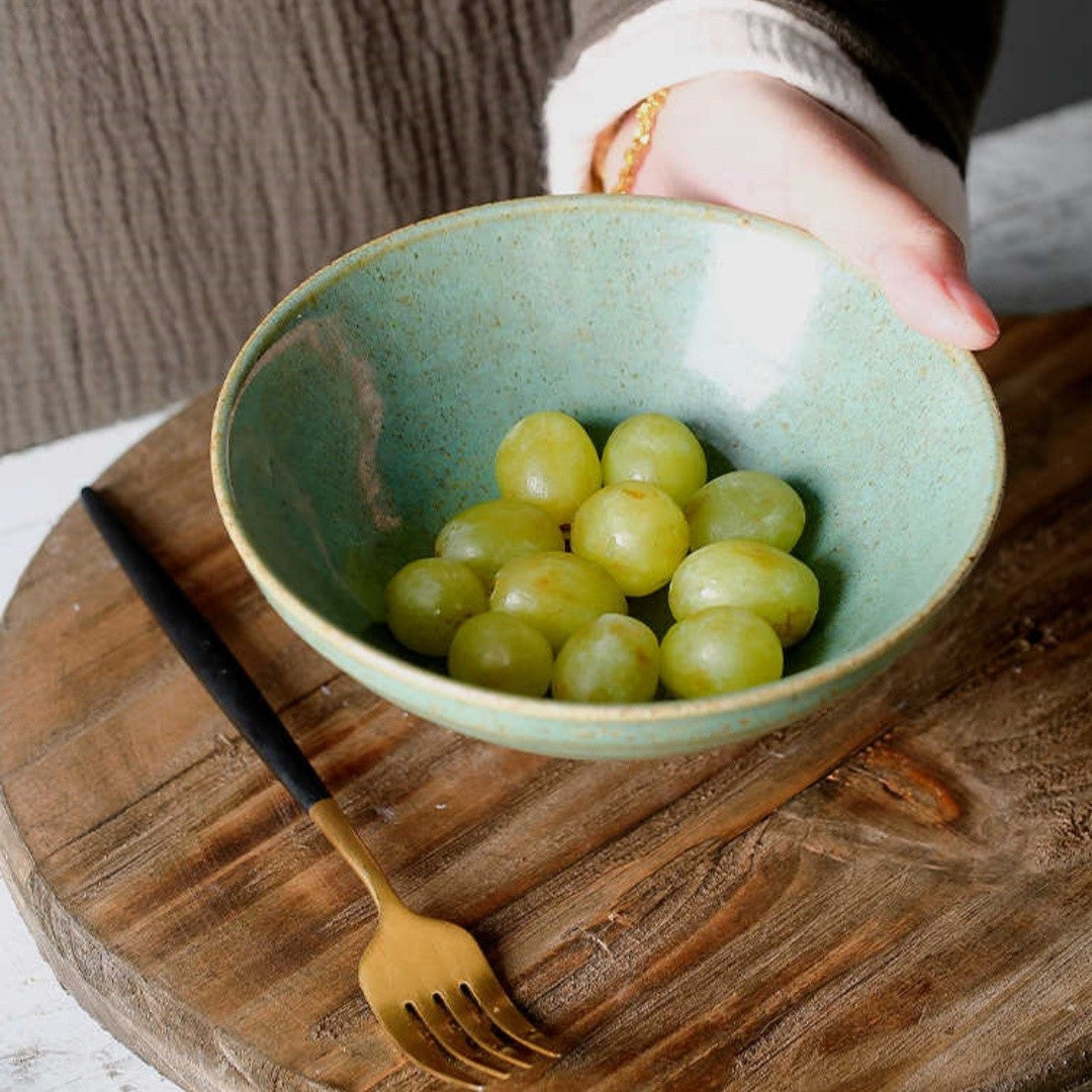 Ceramic Soup Bowl - Glazed Finish
