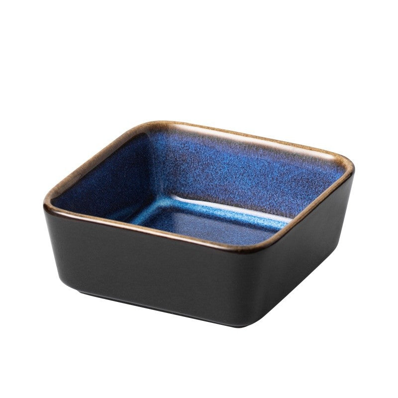 Square Ceramic Accent Dish - Small Size