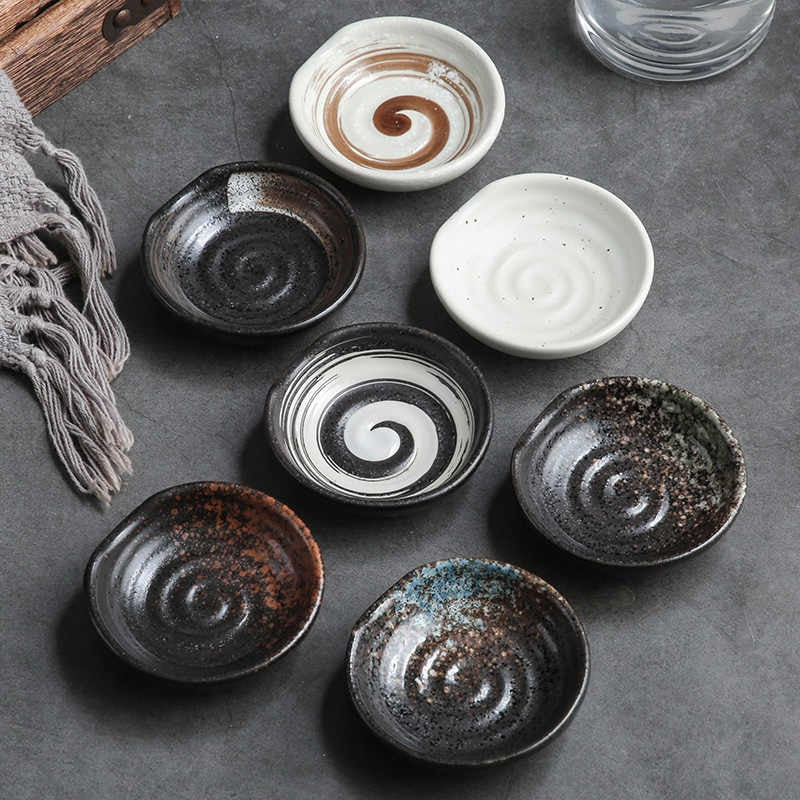 Small Ceramic Condiment Dish - Underglaze Finish