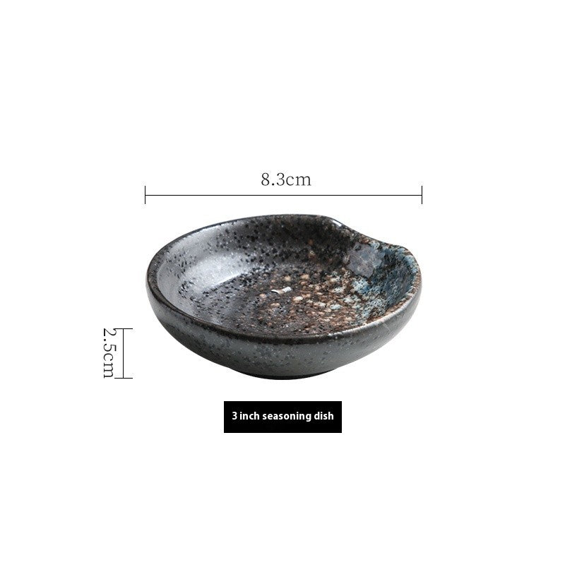 Small Ceramic Condiment Dish - Underglaze Finish