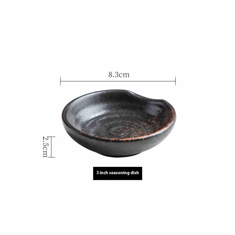 Small Ceramic Condiment Dish - Underglaze Finish