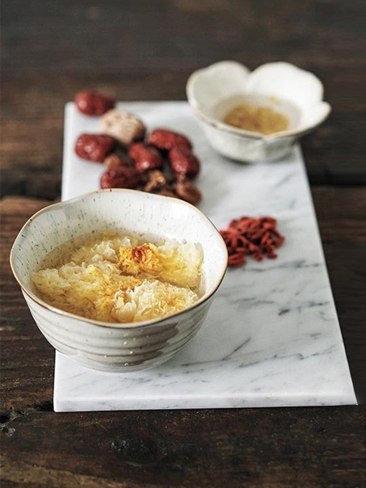 Small Ceramic Sauce & Rice Bowl - Underglaze