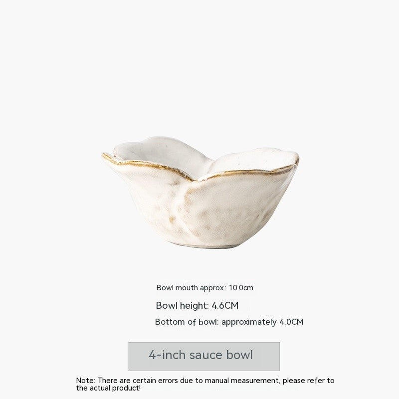 Small Ceramic Sauce & Rice Bowl - Underglaze